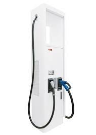 ABB Terra HPC fast charging station - output from 175kW to 350kW