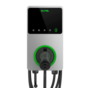 AUTEL MaxiCharger 11kW tethered , AC Wallbox , Cable, APP, RFID, silver colour