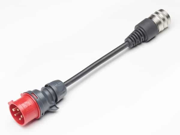 Juice Adapter CEE 16, 400 V, Safety adapter for Juice Booster2