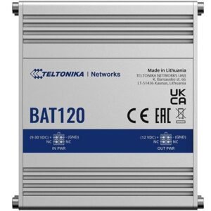 BAT120 Uninterruptable Power Supply, 22 W, 4 Pin DC connector - Image 3