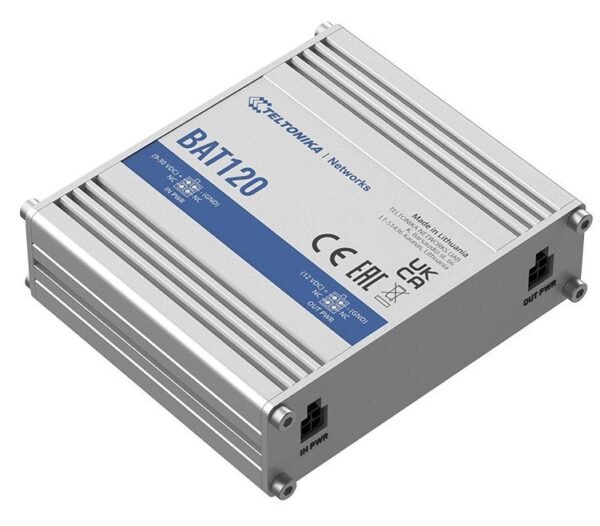 BAT120 Uninterruptable Power Supply, 22 W, 4 Pin DC connector