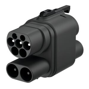 CCS Combo 200Amp cordless adapter CCS 1 to CCS 2 Fast Charge Adapter - 200 Amper