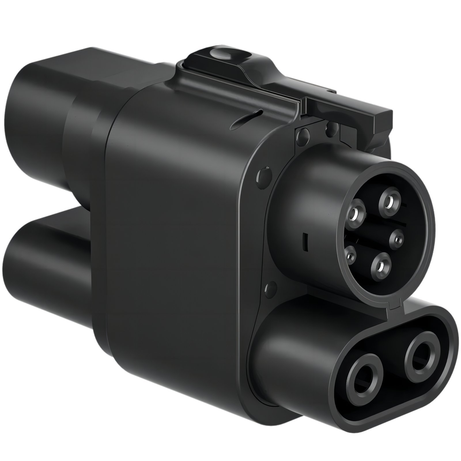 CCS Combo 200Amp cordless adapter CCS 1 to CCS 2 Fast Charge Adapter - 200 Amper - Image 2
