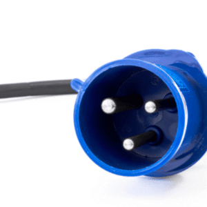 SPARK LINE 16 - portable charger with control box 3,7 kW, TYPE2-CEE Blue, 5m, 16A x 1phase - Image 3