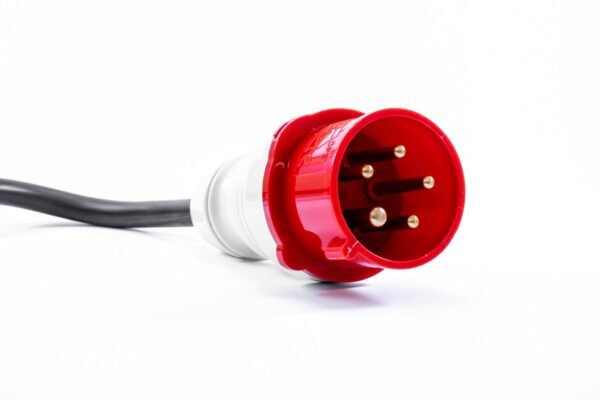 SPARK LINE 16 - cable with control box 11kW (3X16A), TYPE2-CEE RED, 16A x 3phases, 5m