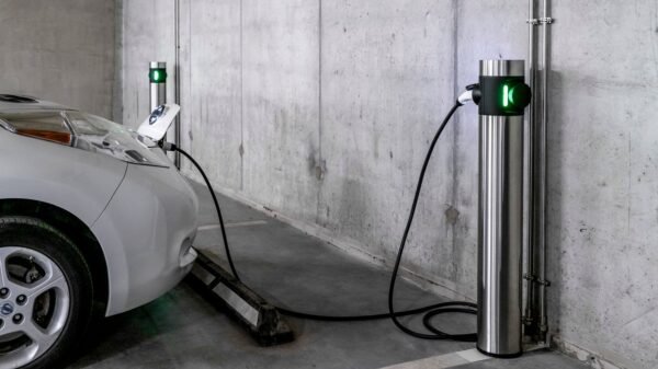 CHRG POLE LITE 2x22kW