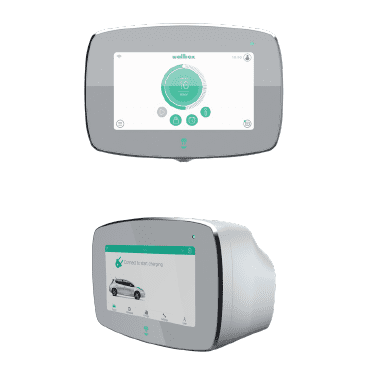 WallBox Commander 2 Type 2 cable, 22kW,  Wifi
