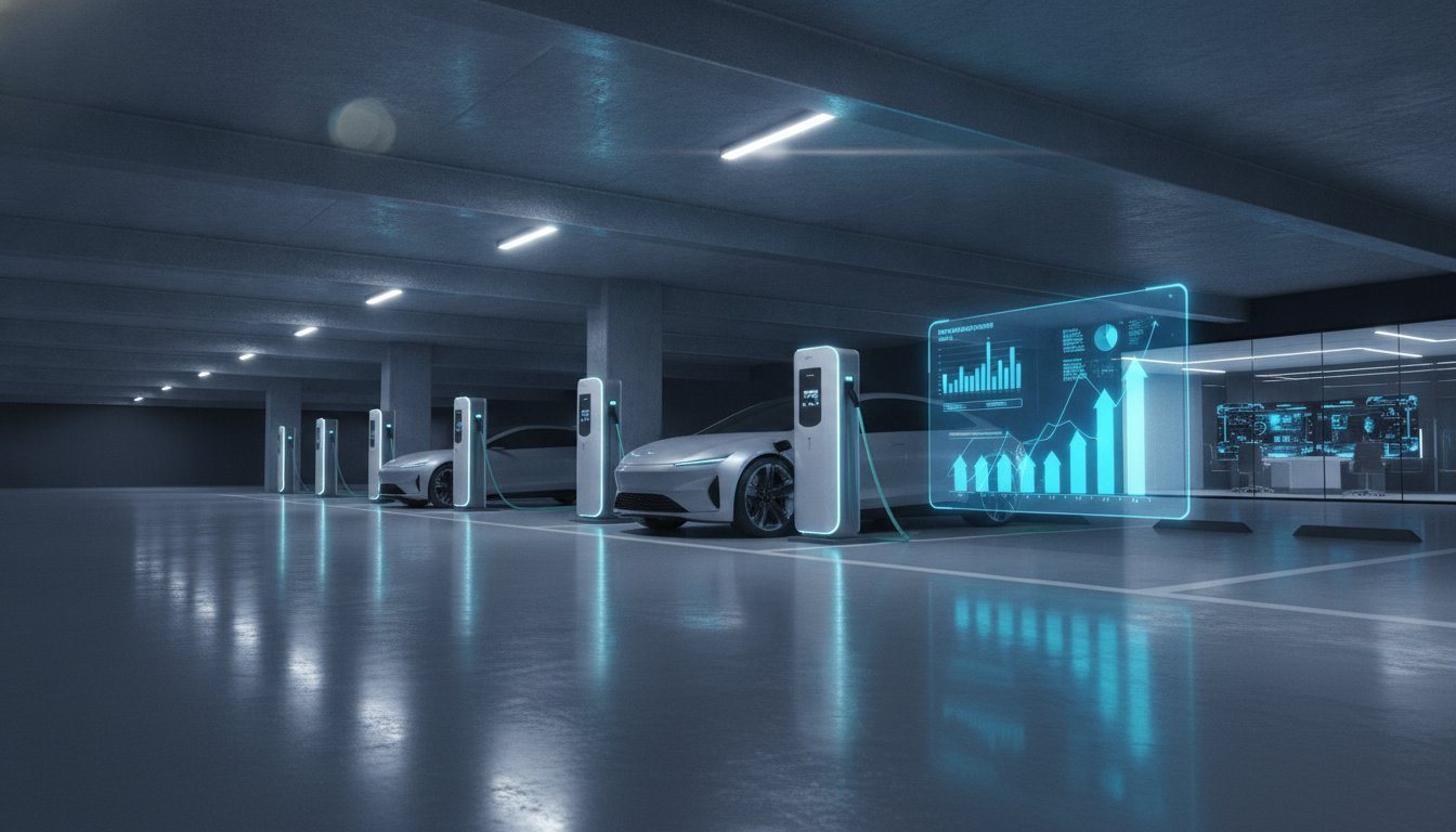Zwrot z inwestycji w komercyjne ładowarki EV: Przewodnik 2026 dotyczący opłacalnego szybkiego ładowania