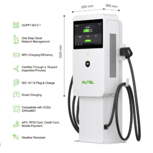 Autel Maxicharger DC Compact - 47kW - Image 2