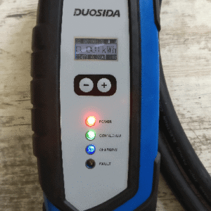 DUOSIDA 7 kW portable charging connector adjustable 8- 32A Type 2 to CEE plug - Image 3