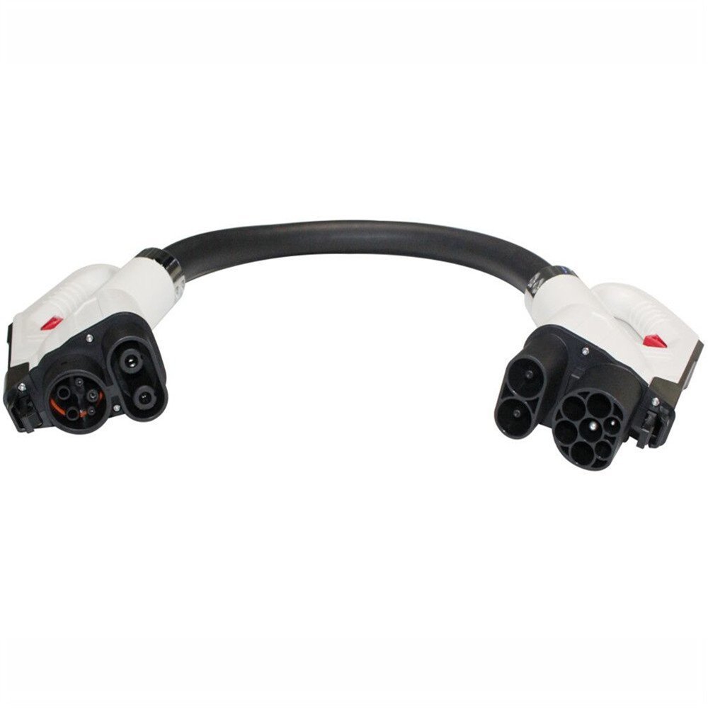 CCS 1 to CCS 2 Fast Charge Adapter - Image 1