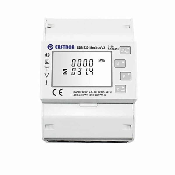 EASTRON SDM630MCT-MODBUS-MID V2 Smart Meter