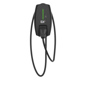 Smart home wallbox EN+  7.2kW with Type 2 cable, Bluetooth, WiFi, RFID, OCPP