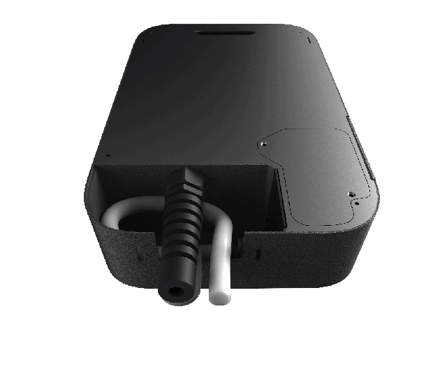 Etrel INCH PRO 22 kW Type 2 cable 4G, MID meter, RFID (Grey) - Image 3