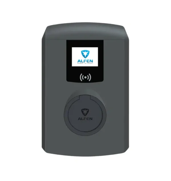 Alfen Eve Single Pro Line 22kW with socket, Display, MID meter, RFID, 4G