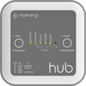 HUB.png MyEnergi Hub for Zappi V2 - smart energy monitor