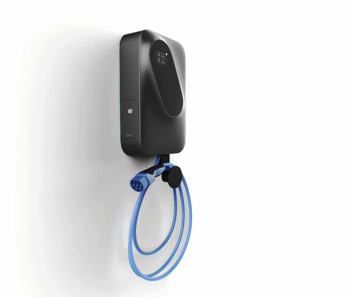 Etrel INCH PRO 22 kW Type 2 cable 4G, MID meter, RFID (Grey) - Image 1