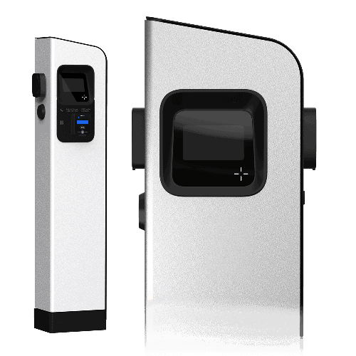 ETREL INCH DUO - Public charging station 2 x 22 kW, Type2 socket, 4G