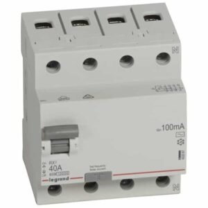 Legrand RCD - 4P 400 V~ - 40 A - 30 mA - AC type