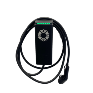 ENELION LUMINA 22kW ALU Type2 cable, 4G, RFID  (black) - SALE!!!
