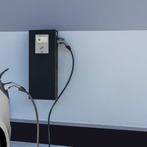 V2C POLE Wallbox socket (2×22 kW), 8'' Display, 4G, LAN/Wifi, RFID - Image 2