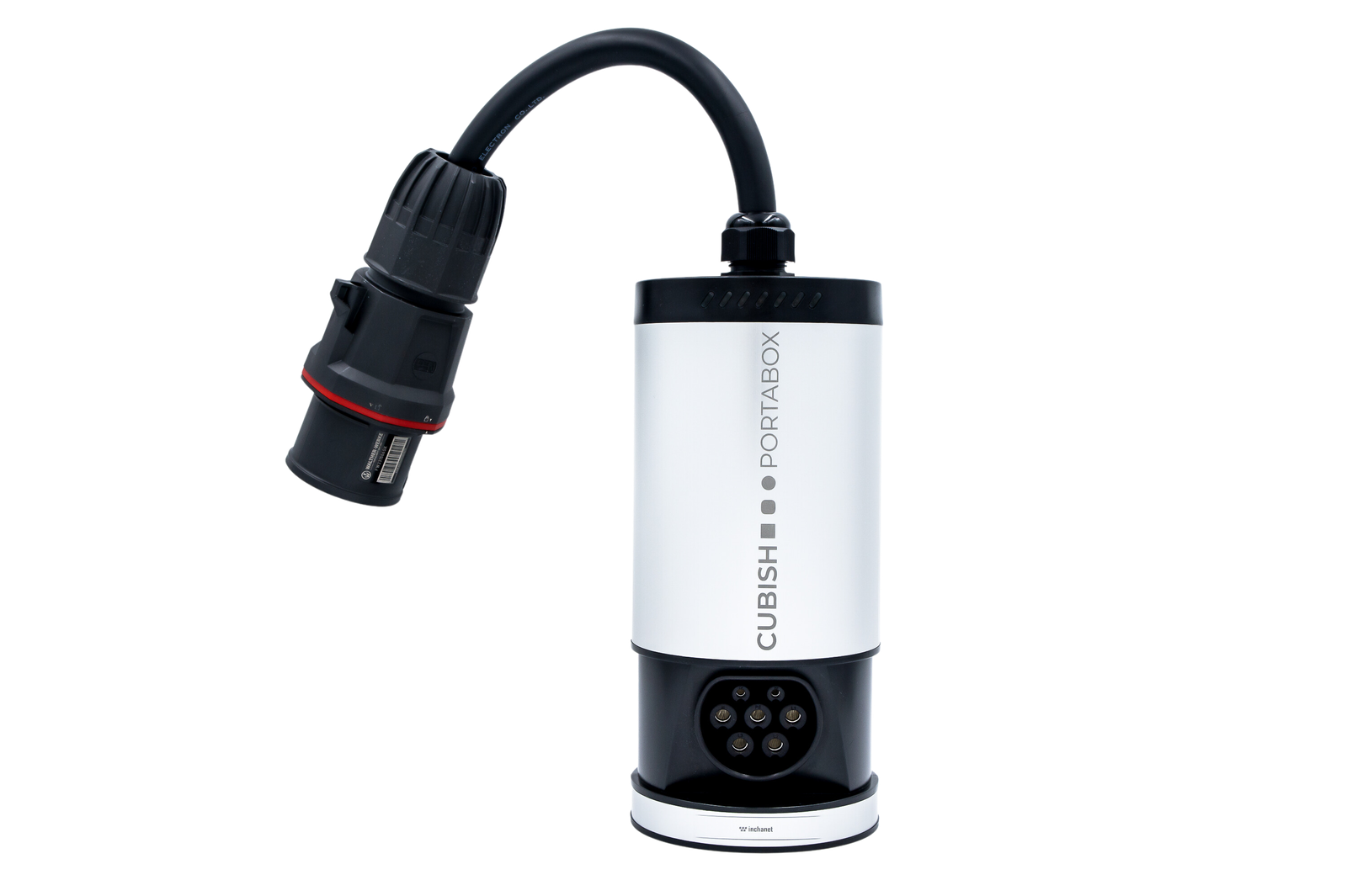 11 - 22kW Cubish Portabox, Portable Wallbox, Wifi / Hotspot / App - Image 1
