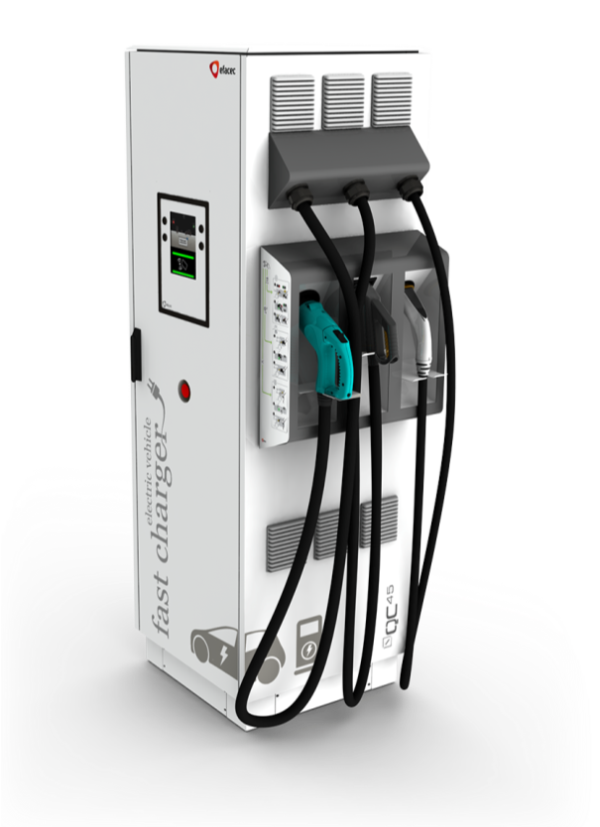 EFACEC QC45 Fast Charging Station