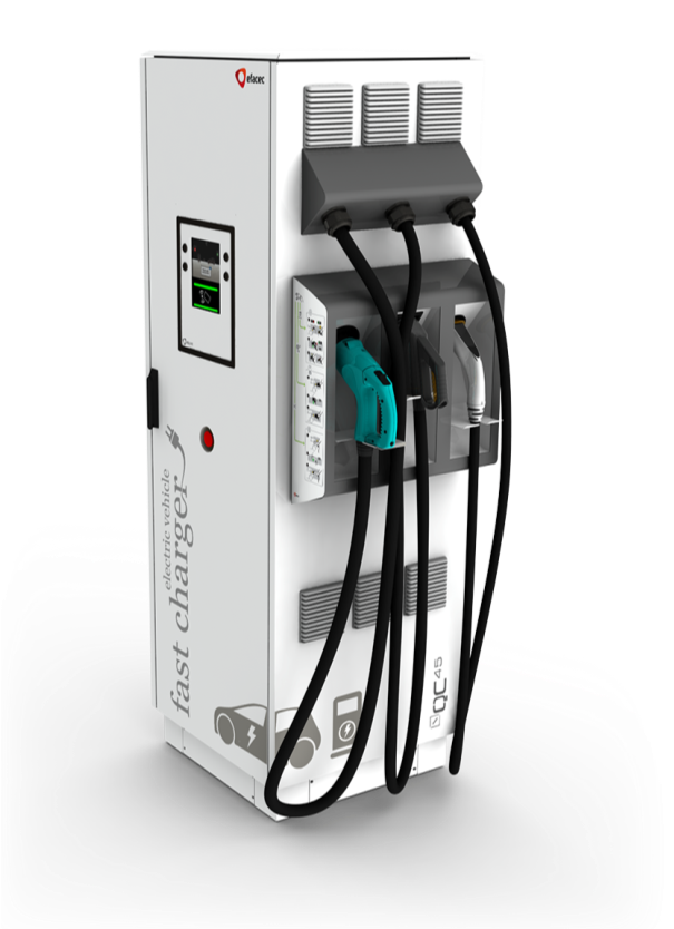 EFACEC QC45 Fast Charging Station - Image 2