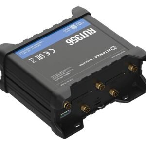 RUT956 Industrial Cellular Router, 4G LTE (Cat 4), 3G, 2G, Wifi - Image 3