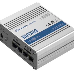 RUTX09 Industrial Router 4G LTE CAT 6, Dual Sim Gigabit Ethernet