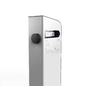 ETREL G6 - Public charging station 2 x 22 kW (3 x 63 A), Type2 socket, 4G