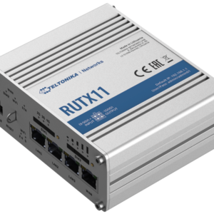 RUTX11 Industrial Cellular Router 4G LTE Cat 6, Wifi & BT