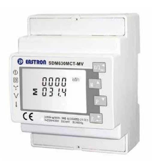 EASTRON SDM630MCT-MODBUS-MID V2 Smart Meter