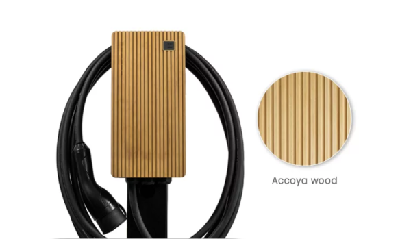 Teltonika Teltocharge with Wood cover 22KW / 3P/ TYPE 2 cable