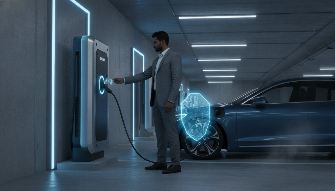 Lista kontrolna zabezpieczeń stacji ładowania EV: Ochrona Twojej infrastruktury w 2026 roku