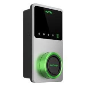 AUTEL MaxiCharger 22kW, AC Wallbox , socket, APP, RFID, silver colour