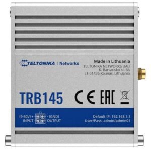 TRB145 Industrial Rugged LTE RS485 Gateway 4G/LTE (Cat 1), 3G, 2G - Image 2