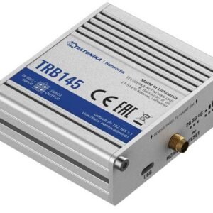 TRB145 Industrial Rugged LTE RS485 Gateway 4G/LTE (Cat 1), 3G, 2G