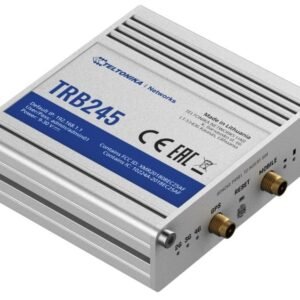 TRB245 Industrial Rugged LTE Gateway 4G/LTE (Cat 4), 3G, 2G, Dual Sim
