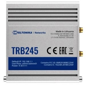 TRB245 Industrial Rugged LTE Gateway 4G/LTE (Cat 4), 3G, 2G, Dual Sim - Image 2