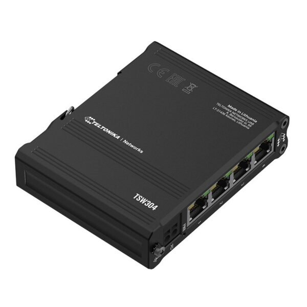 TSW304 Din Rail Switch Rail bracket