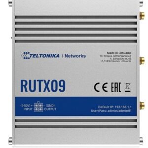 RUTX09 Industrial Router 4G LTE CAT 6, Dual Sim Gigabit Ethernet - Image 2