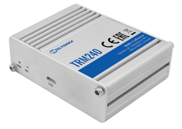 TRM240 Industrial Cellular Modem 4G/LTE (Cat 1), 3G, 2G, USB - Image 3