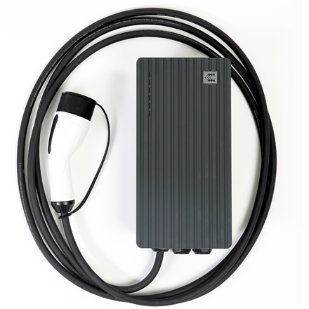 Teltonika Teltocharge 11KW / 3P/ TYPE 2 cable GREY