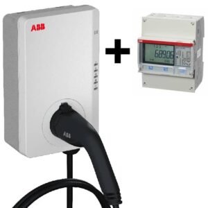 Terra-AC-Cableload-balance.jpeg ABB Terra AC 7,4 kW, Type 2 cable + B21 SmartMeter