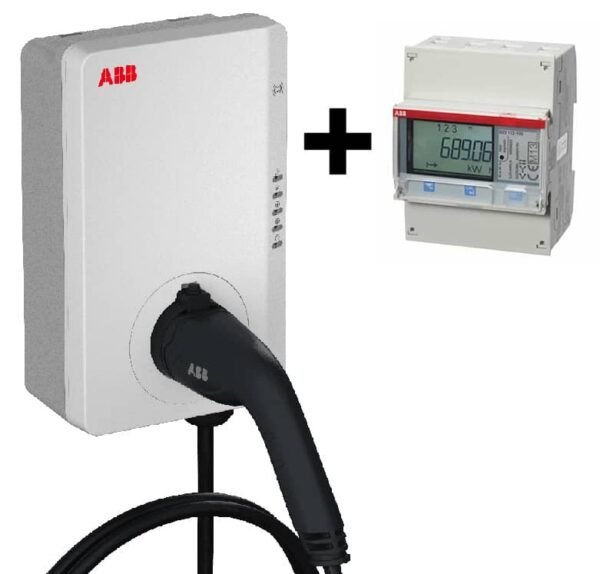 ABB Terra AC 7,4 kW, Type 2 cable + B21 SmartMeter