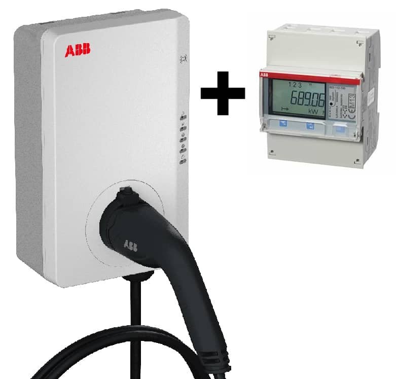 ABB Terra AC 7,4 kW, Type 2 cable + B21 SmartMeter - Image 1