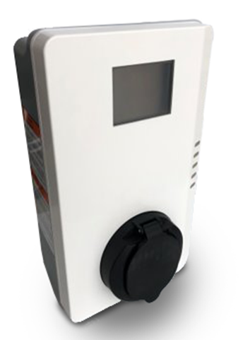 ABB Terra AC 4G Display - 22 kW, Type 2 socket, RFID, MID, Display, 4G, Wifi/LAN