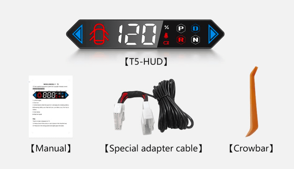 Tesla Head Up Display for Model 3 & Model Y - Image 1