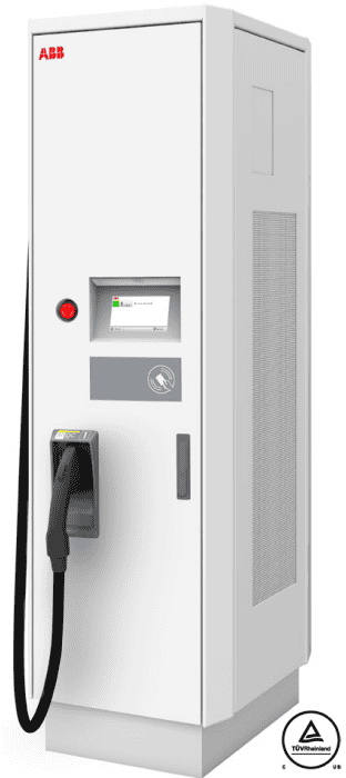 ABB Terra 53 and 54 stand alone DC-charger REFURBISHED